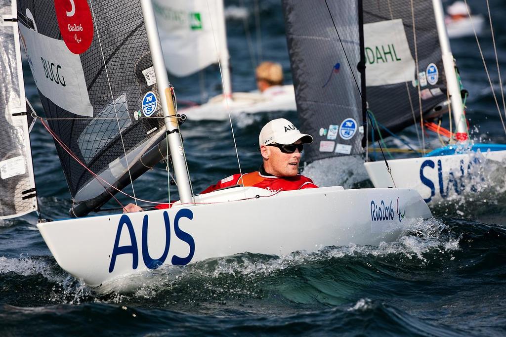 Norlin OD 2.4 - 2016 Paralympics - Day 6, September 18, 2016 - photo © Richard Langdon / World Sailing